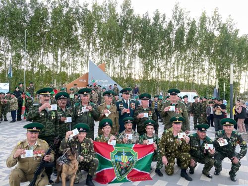 Балтачта чик буе сакчылары бәйрәм итә