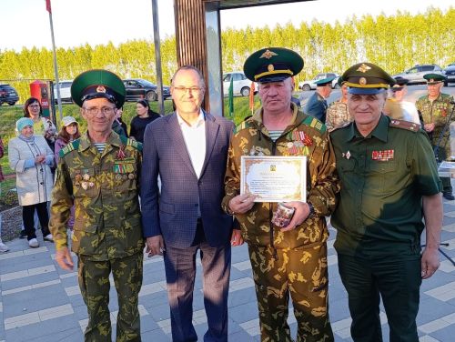 Балтачта чик буе сакчылары бәйрәм итә