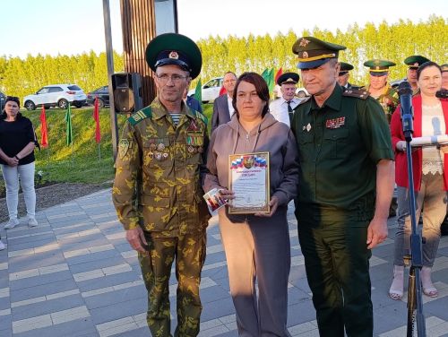 Балтачта чик буе сакчылары бәйрәм итә