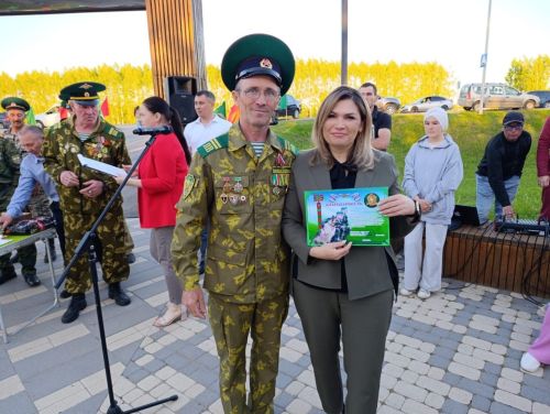 Балтачта чик буе сакчылары бәйрәм итә