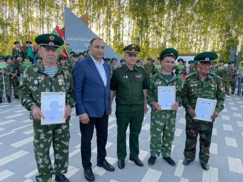 Балтачта чик буе сакчылары бәйрәм итә