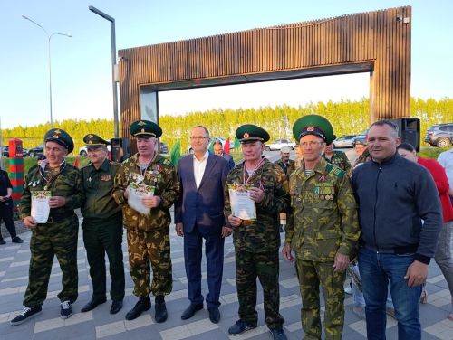 Балтачта чик буе сакчылары бәйрәм итә
