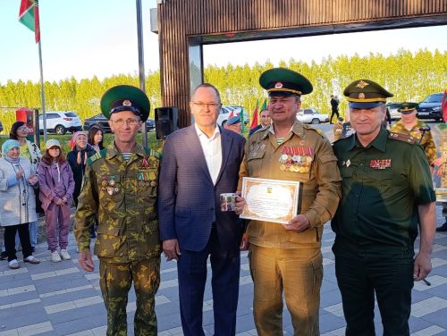 Балтачта чик буе сакчылары бәйрәм итә