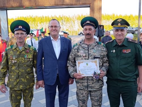 Балтачта чик буе сакчылары бәйрәм итә