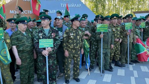 Балтачта чик буе сакчылары бәйрәм итә