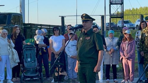 Балтачта чик буе сакчылары бәйрәм итә