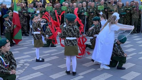 Балтачта чик буе сакчылары бәйрәм итә