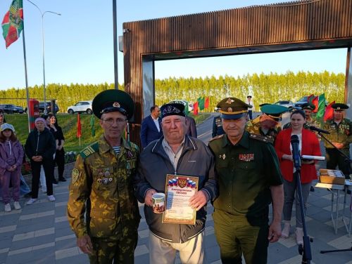 Балтачта чик буе сакчылары бәйрәм итә