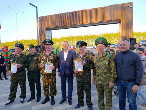 Балтачта чик буе сакчылары бәйрәм итә