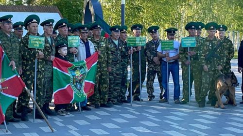 Балтачта чик буе сакчылары бәйрәм итә