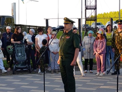 Балтачта чик буе сакчылары бәйрәм итә