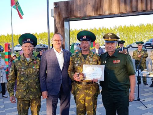 Балтачта чик буе сакчылары бәйрәм итә