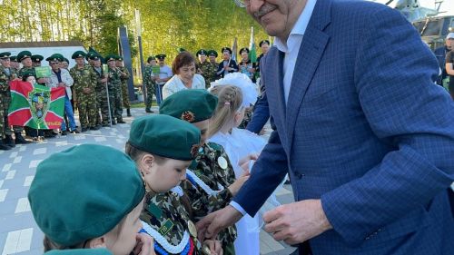 Балтачта чик буе сакчылары бәйрәм итә