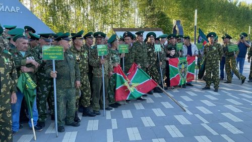 Балтачта чик буе сакчылары бәйрәм итә
