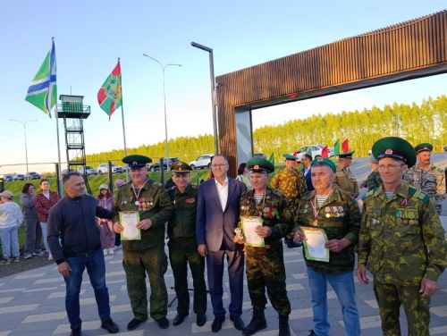 Балтачта чик буе сакчылары бәйрәм итә