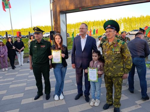 Балтачта чик буе сакчылары бәйрәм итә