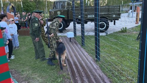 Балтачта чик буе сакчылары бәйрәм итә