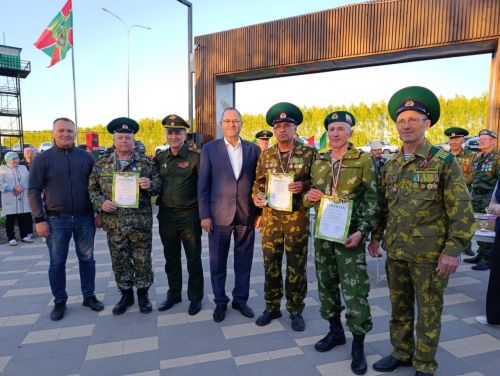 Балтачта чик буе сакчылары бәйрәм итә