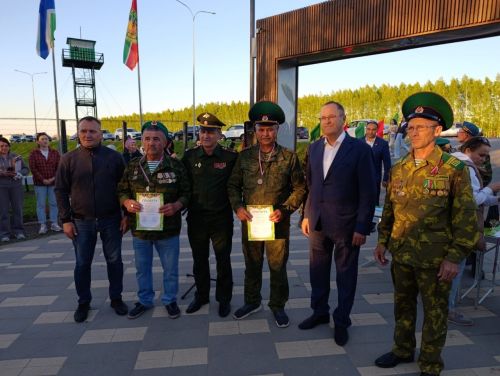 Балтачта чик буе сакчылары бәйрәм итә