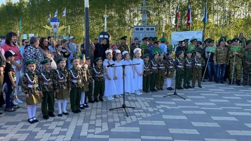 Балтачта чик буе сакчылары бәйрәм итә