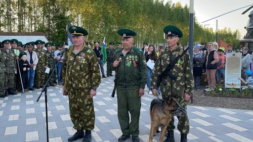 Балтачта чик буе сакчылары бәйрәм итә