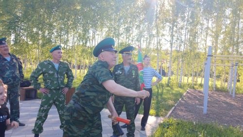 Балтачта чик буе гаскәрләрендә хезмәт итүчеләр арасында спартакиада узды