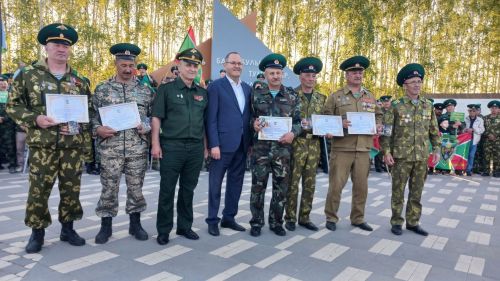 Балтачта чик буе гаскәрләрендә хезмәт итүчеләр арасында спартакиада узды