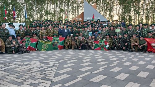 Балтачта чик буе гаскәрләрендә хезмәт итүчеләр арасында спартакиада узды
