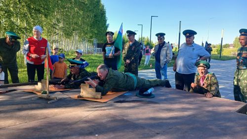 Балтачта чик буе гаскәрләрендә хезмәт итүчеләр арасында спартакиада узды