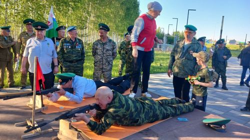 Балтачта чик буе гаскәрләрендә хезмәт итүчеләр арасында спартакиада узды