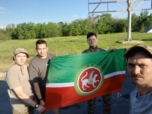 Безнең халык — егетләребезнең һәм волонтерларыбызның ышанычлы тылы