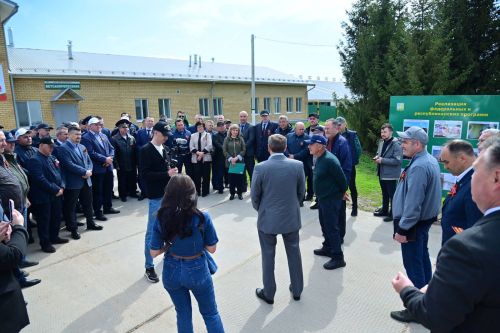 Рөстәм Миңнеханов: «Балтачта – лаеклы күрсәткечләр»