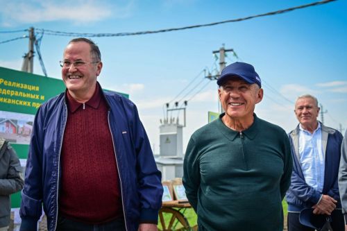 Рөстәм Миңнеханов: «Балтачта – лаеклы күрсәткечләр»