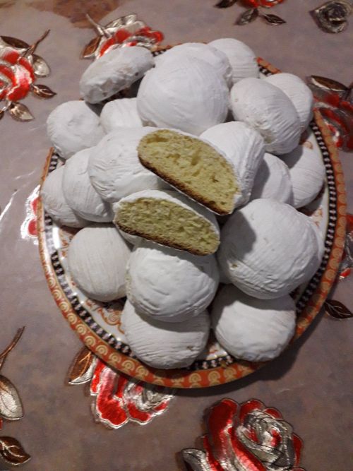 Йомшак, тәмле прәннек рецепты