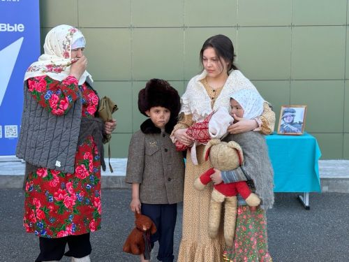 Балтач гимназиясендә узган митингтан фоторепортаж