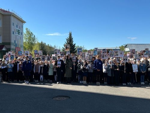 Балтач гимназиясендә узган митингтан фоторепортаж