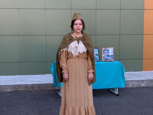 Балтач гимназиясендә узган митингтан фоторепортаж