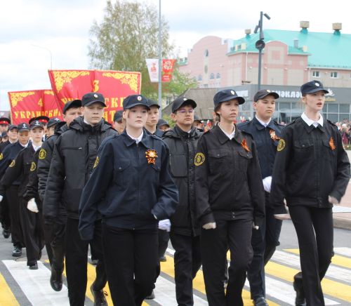Балтач бистәсендә Бөек Җиңүнең 80 еллыгы уңаеннан оештырылган Җиңү бәйрәме митингыннан фоторепортаж-1 (бик күп фото)