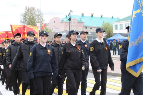Балтач бистәсендә Бөек Җиңүнең 80 еллыгы уңаеннан оештырылган Җиңү бәйрәме митингыннан фоторепортаж-1 (бик күп фото)