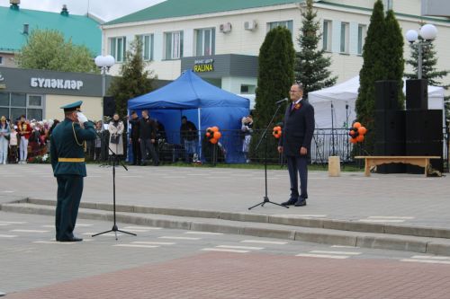 Балтач бистәсендә Бөек Җиңүнең 80 еллыгы уңаеннан оештырылган Җиңү бәйрәме митингыннан фоторепортаж-1 (бик күп фото)