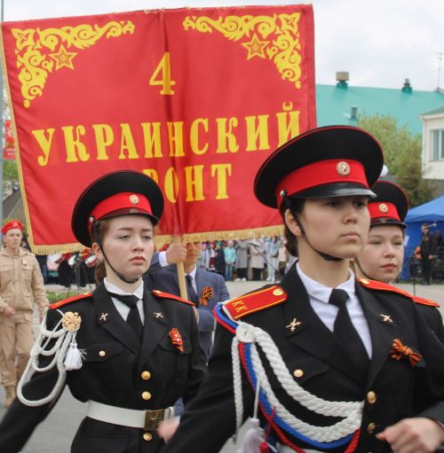 Балтач бистәсендә Бөек Җиңүнең 80 еллыгы уңаеннан оештырылган Җиңү бәйрәме митингыннан фоторепортаж-1 (бик күп фото)