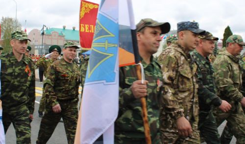 Балтач бистәсендә Бөек Җиңүнең 80 еллыгы уңаеннан оештырылган Җиңү бәйрәме митингыннан фоторепортаж-1 (бик күп фото)
