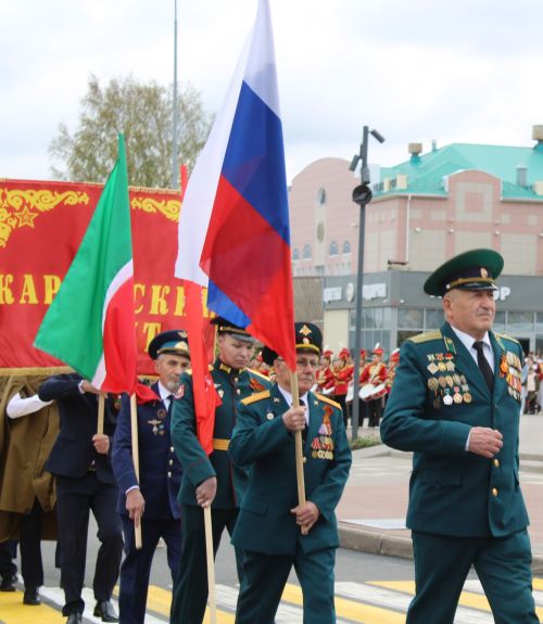 Балтач бистәсендә Бөек Җиңүнең 80 еллыгы уңаеннан оештырылган Җиңү бәйрәме митингыннан фоторепортаж-1 (бик күп фото)