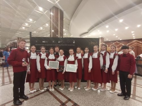 Балтачның «Камертон» хоры дәрәҗәле бәйгедә икенче дәрәҗә лауреат исеменә лаек булды