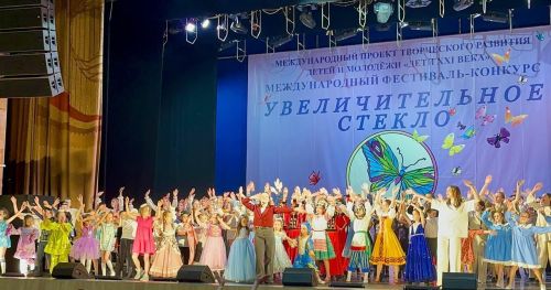 Балтач гимназиясенең яшь артислары Мәскәүне яулады