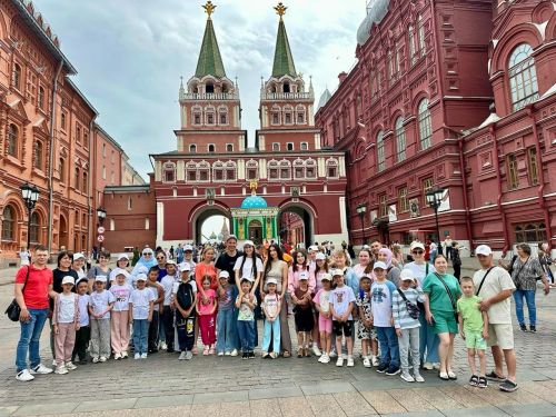 Балтач гимназиясенең яшь артислары Мәскәүне яулады