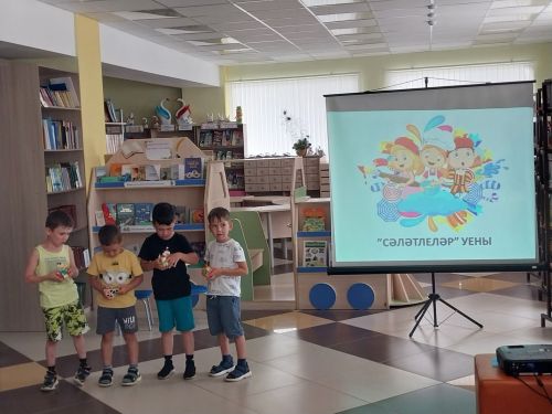 Балтачның 1нче номерлы балалар бакчасында Күп белүчеләр көне үтте
