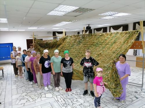 Балтачның көмеш волонтерлары игелек кыла