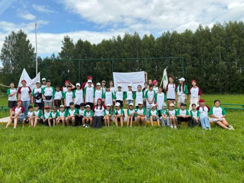 Салавычта «Ура! Авылга!» лагеры уңышлы гына эшләп килә