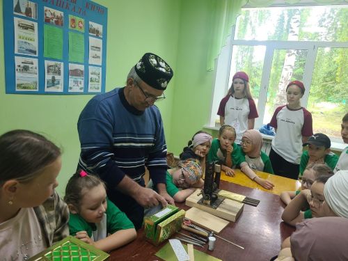 Нөнәгәр авылында «Осталар ярминкәсе» гөрләде